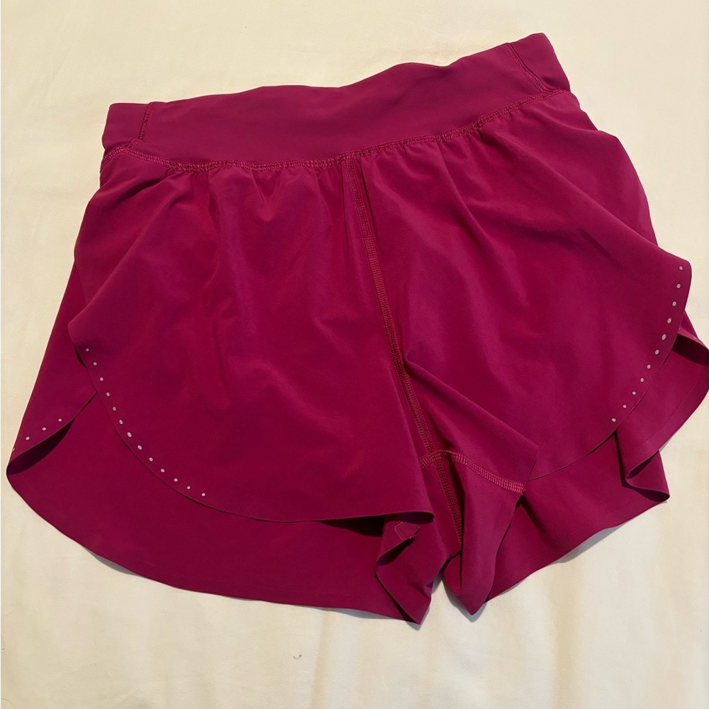Lululemon Fast and Free Reflective High-Rise Classic-Fit Shorts 3”